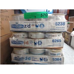3 Cases of prescription diet cat food