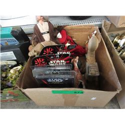 New & used Star Wars toys