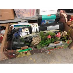 Aquarium accessories - used
