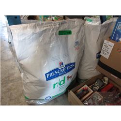 2 x 27 lb. Bags of dry dog food