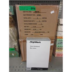 2 Cases of steno notebooks