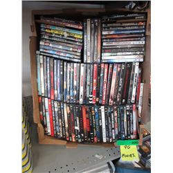 90 DVD movies