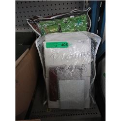 New picture frames & mosquito coils