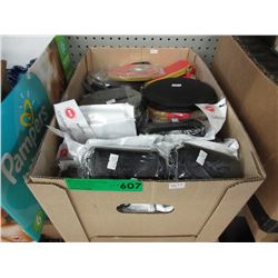 New CD cases & cell phone holders