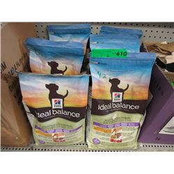 6 x 4 lb Bags of dry dog food