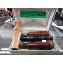4 Duck calls - used