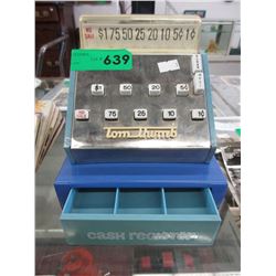 Vintage Tom Thumb toy cash register