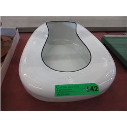 Vintage porcelain bed pan
