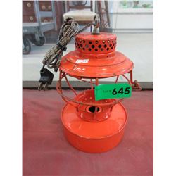 Vintage electric lantern