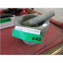 1950's Mortar & pestle