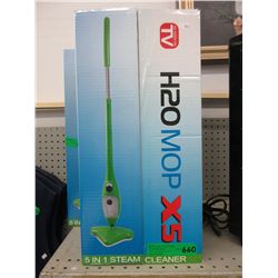 New H20 steam mop