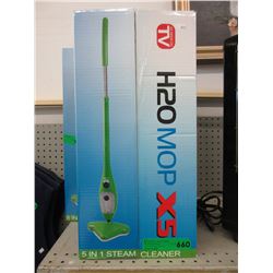 New H20 steam mop