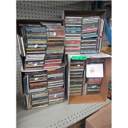 250 Music CDs