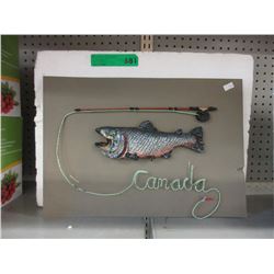 3 Decorative Canada plaques