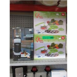 2 New vegetable slicers & an Eggmaster machine