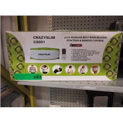 Crazy Slim CS001 Jade Massage Belt