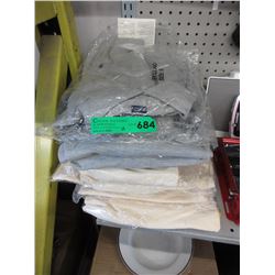 11 New golf shirts - size S - XL