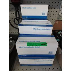 9 New 4 Way Decora Rocker Switches
