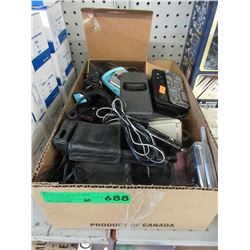 20 Used cell phones & accessories