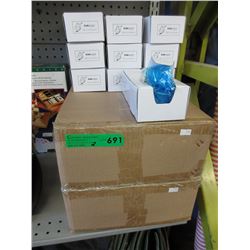 2 Cases of clip cord sleeves
