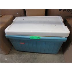 Coleman cooler - used