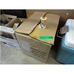 Case of new candle holders