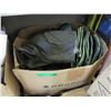 Image 1 : Case of Raber gloves & wool pants