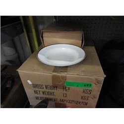 2 Cases of china bowls