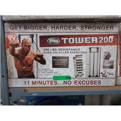 Body by Jake "Tower 200" Fitness machine