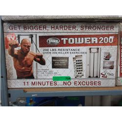 Body by Jake "Tower 200" Fitness machine
