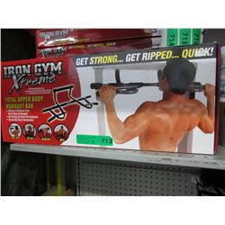 2 New Iron Gym Xtreme