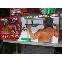 2 New Iron Gym Xtreme
