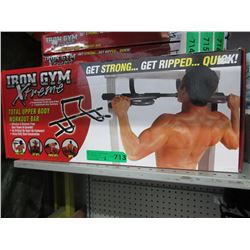 2 New Iron Gym Xtreme