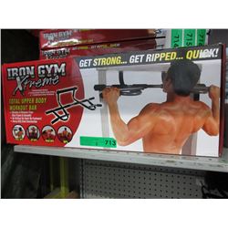 2 New Iron Gym Xtreme