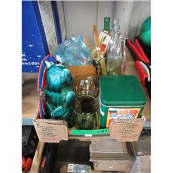 Box lot of decorative &/or collectible items