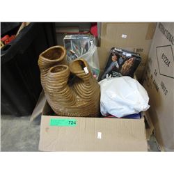 Used children's toys, models & household goods