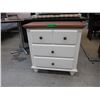 Image 1 : Wood bedside table - used