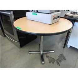 Small round table - used.