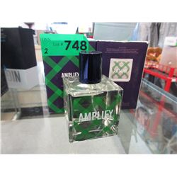 2 x 100 ml bottles of Amplify men's cologne