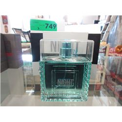 3 x 80 ml bottles of men's "Night Fall" cologne
