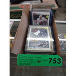 40 Carded hockey cards