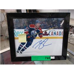 Autographed Connor McDavid photograph