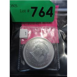1 Troy oz. - .999 Pure Silver Round