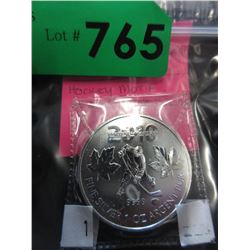 Vancouver 2010 Olympic $5 Dollar Silver Coin