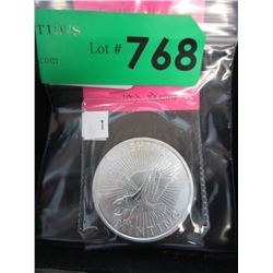 1 Troy oz.- .999 Fine Silver Round