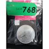 Image 1 : 1 Troy oz.- .999 Fine Silver Round