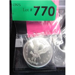 1 Troy oz. - .999 Fine Silver Round