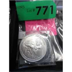 1 Troy oz. - .999 Fine Silver Round
