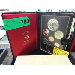 1978 Canadian prestige specimen coin set