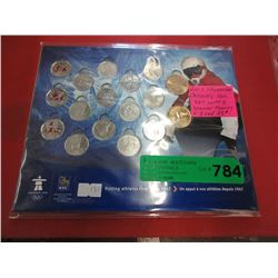 2010 Vancouver Olympic coin set